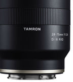 Tamron 28-75mm F/2.8 Di III RXD Sony FE