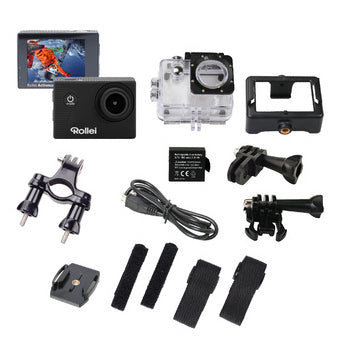 Rollei Action Cam 372 zwart