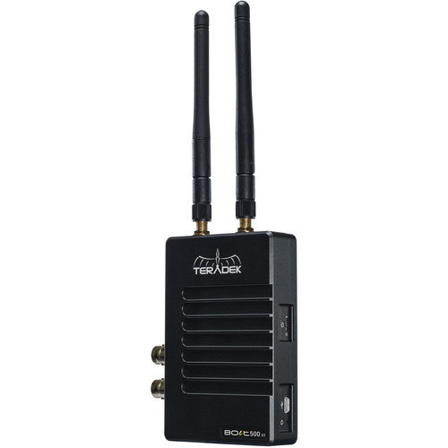 TERADEK Bolt XT 500 Wireless SDI/HDMI Transmitter/Receiver Set