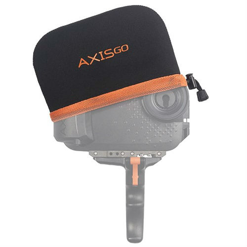 AxisGO Borsa in neoprene con cordoncino amico della pistola