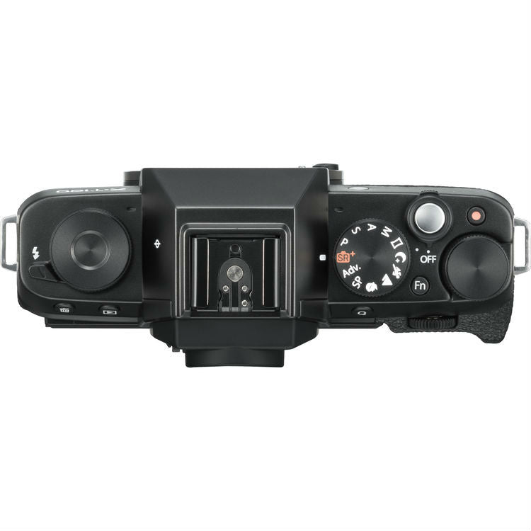 Fujifilm X-T100 corpo nero