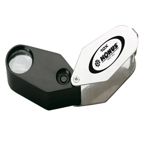Konus Lente d'ingrandimento 10x con LED