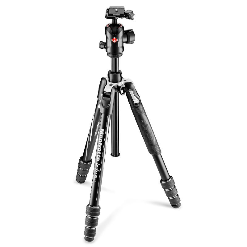 Manfrotto MKBFRTA4GT-BH Befree Kit treppiede in alluminio