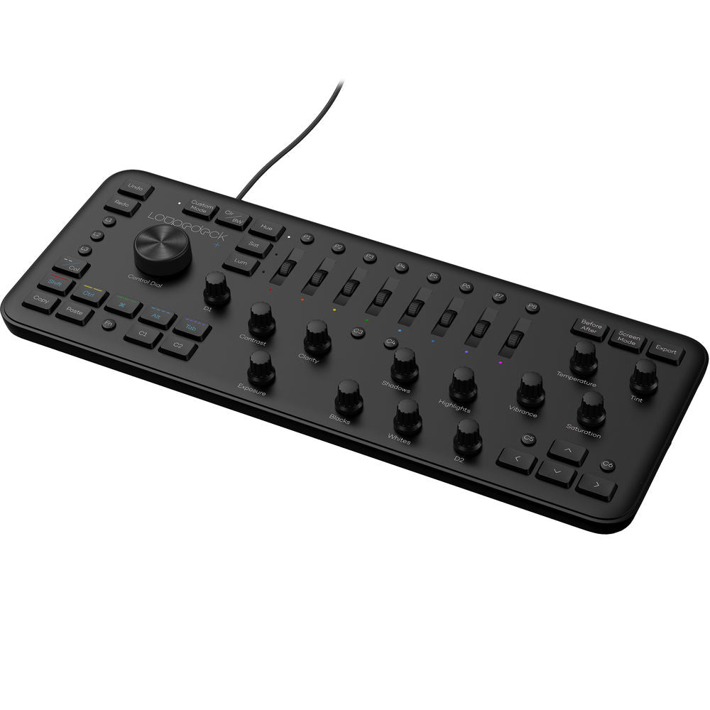 Loupedeck+ Photo and Video Editing Console