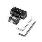 SmallRig 2174B Supporto girevole per monitor con perni di localizzazione Arri
