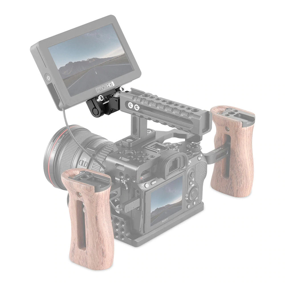 SmallRig 2174B Supporto girevole per monitor con perni di localizzazione Arri