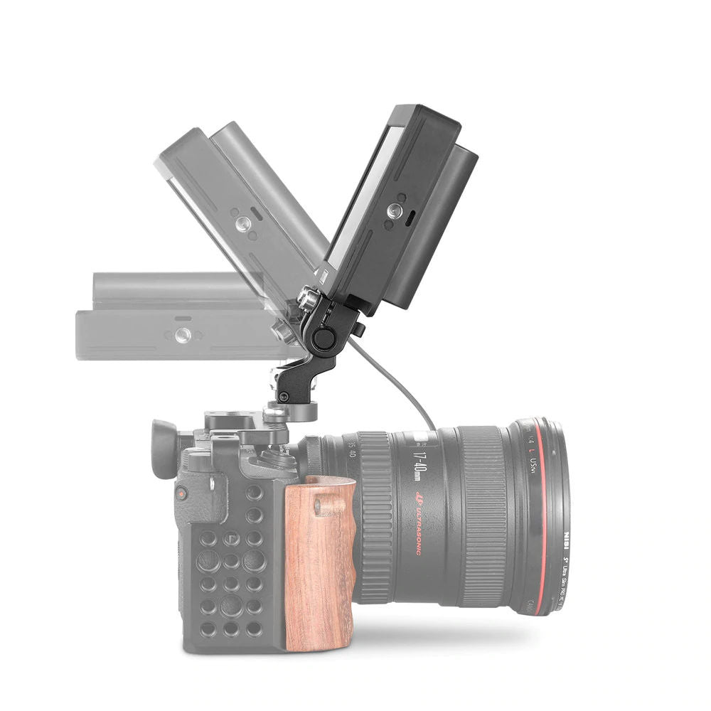 SmallRig 2174B Supporto girevole per monitor con perni di localizzazione Arri