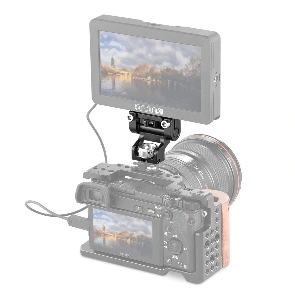 SmallRig 2174B Supporto girevole per monitor con perni di localizzazione Arri