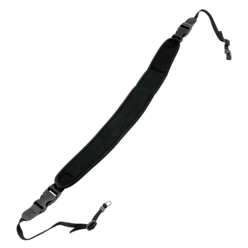 Caruba Camera Neckstrap - comfort + Quick release (black)