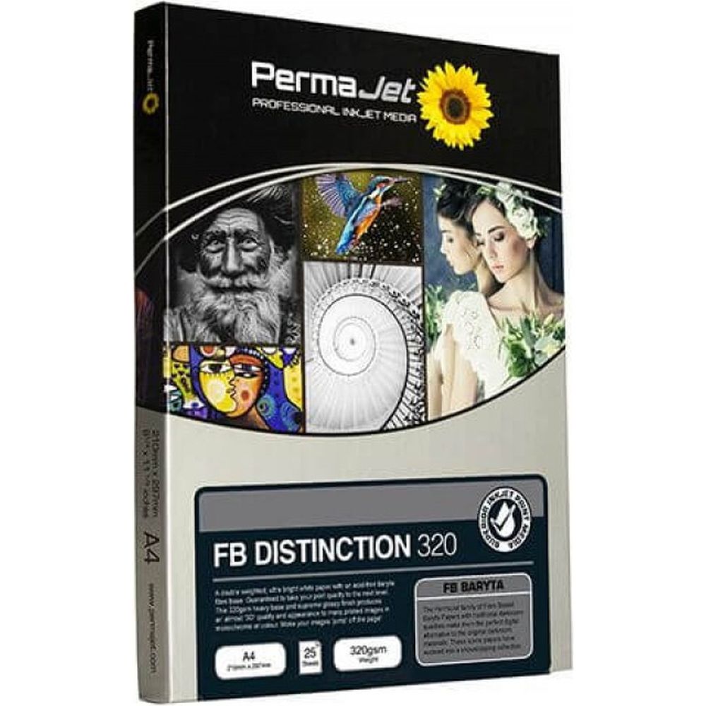 PermaJet PJ64213 FB Distinction 320gsm A4 25 fogli