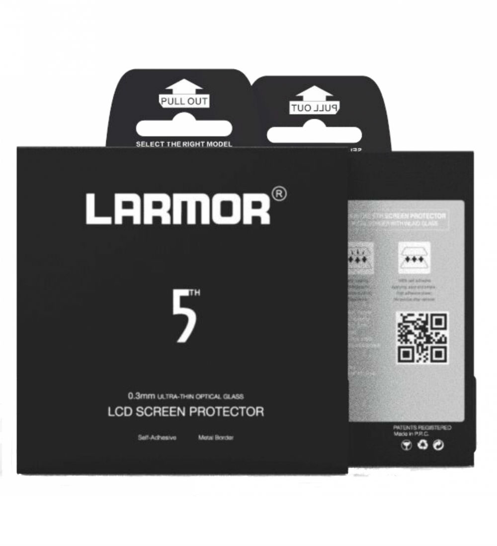 Schermo protettivo Larmor V Fujifilm X-T10, X-S10, X-T20, X-T100, X-E3, X30 Schermo+Ombreggiatura