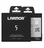 Schermo protettivo Larmor V Fujifilm X-T10, X-S10, X-T20, X-T100, X-E3, X30 Schermo+Ombreggiatura