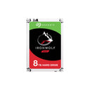 Seagate NAS HDD 8TB IronWolf 7200rpm 6Gb/s SATA 256MB 3.5inch 24x7