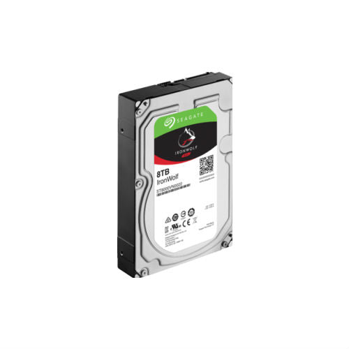 Seagate NAS HDD 8TB IronWolf 7200rpm 6Gb/s SATA 256MB 3.5inch 24x7