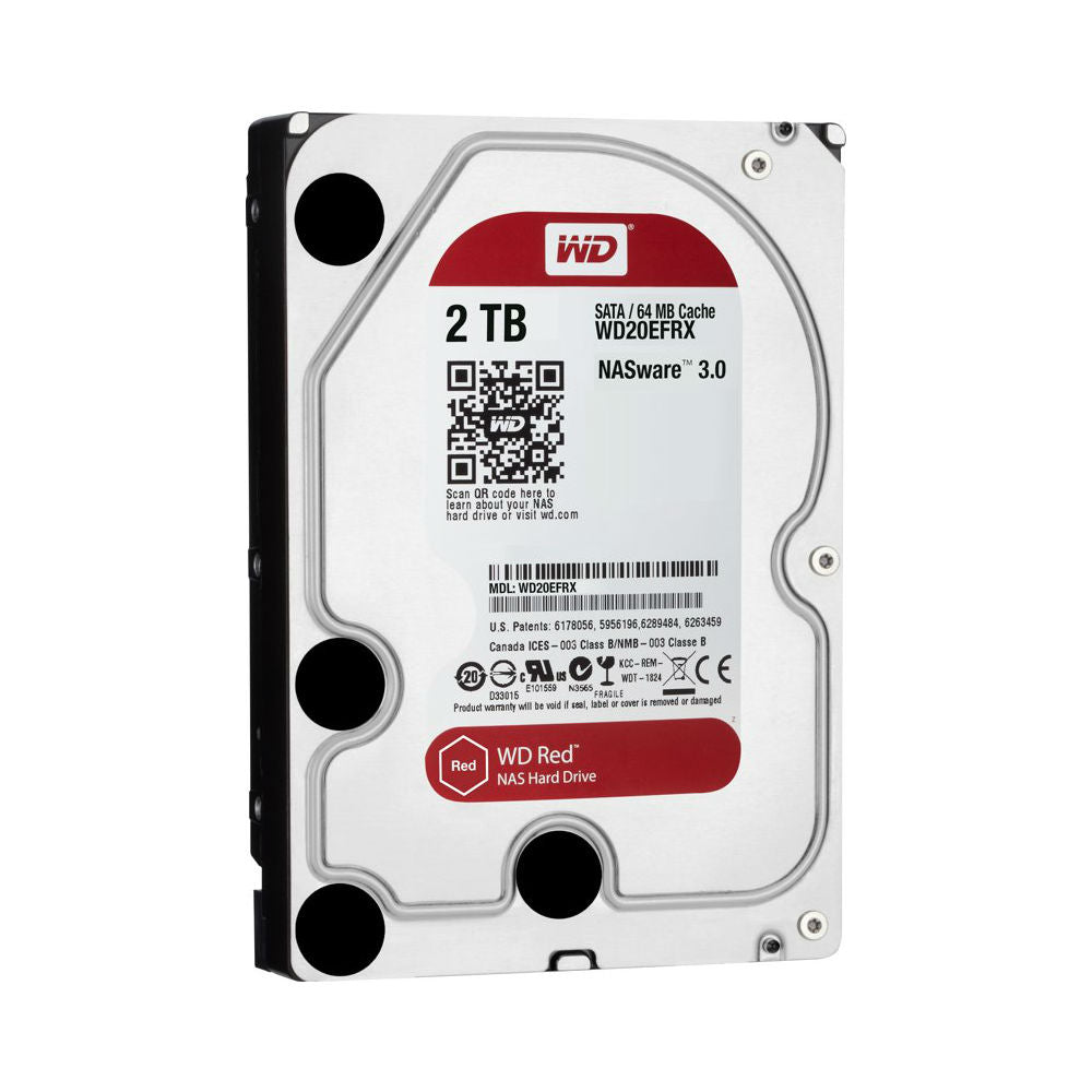 Western Digital Networking NAS HDD 2TB SATA 6Gb/s 64MB Cache 3,5"