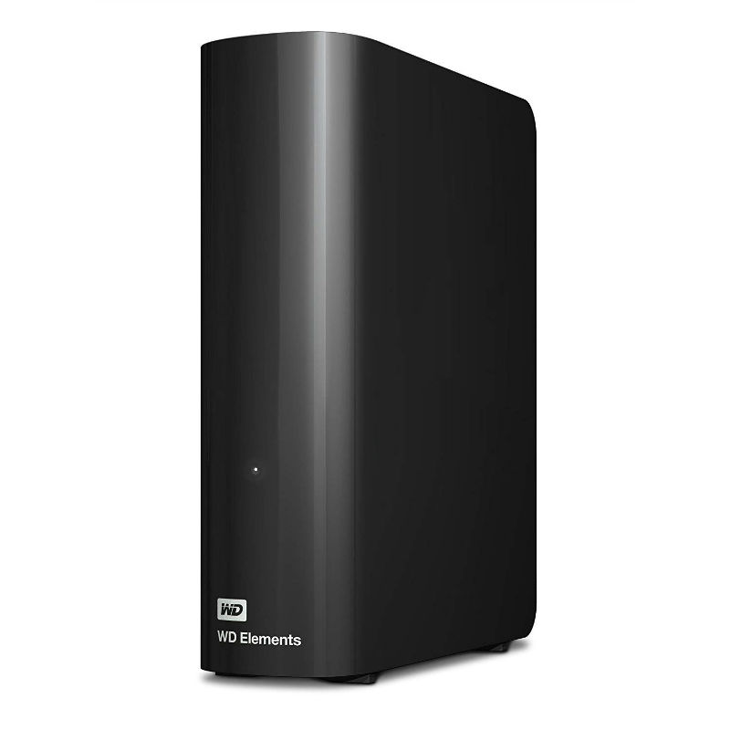 Western Digital Elements 6TB HDD USB 3.0 3,5" black