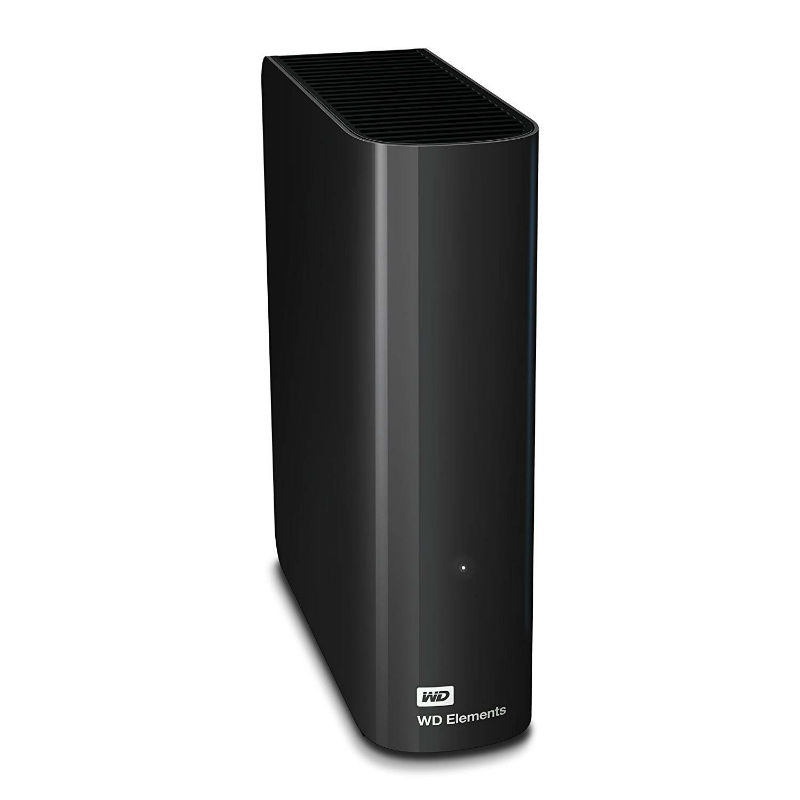 Western Digital Elements 6TB HDD USB 3.0 3,5" black