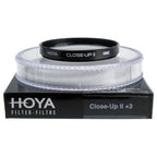 Hoya Close-Up +3 II HMC 55mm con custodia SQ