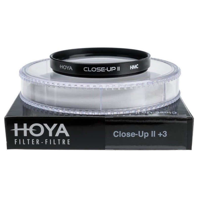 Hoya Close-Up +3 II HMC 55mm con custodia SQ