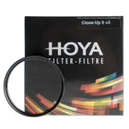 Hoya Close-Up +3 II HMC 55mm con custodia SQ
