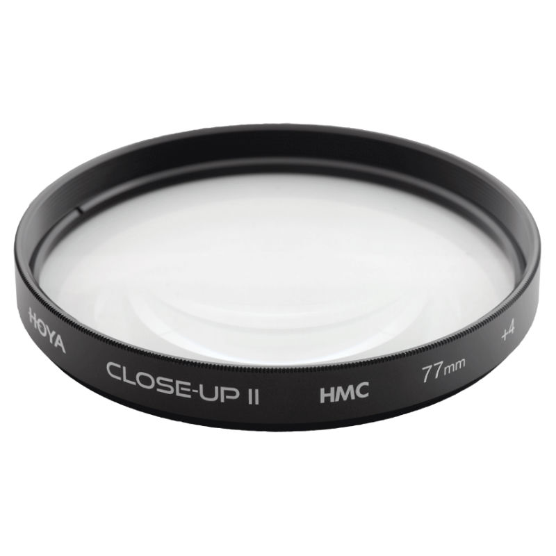 Hoya Close-Up +4 II HMC 49mm in SQ Case