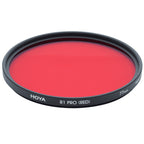 Hoya HMC R1 Pro (rosso) 58mm in custodia SQ