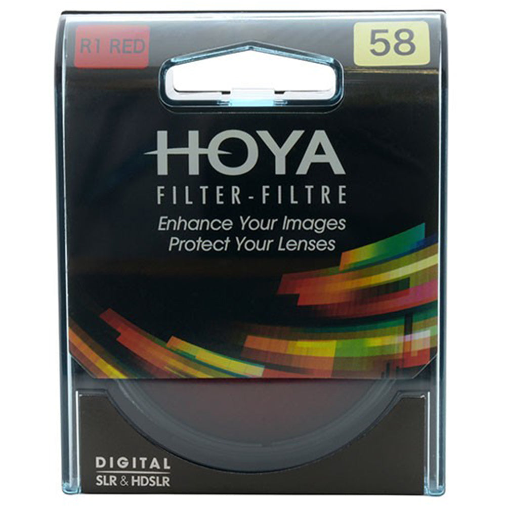 Hoya HMC R1 Pro (rosso) 58mm in custodia SQ