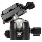 Sirui T-025SK Carbonio + Testa a sfera B-00K nera