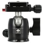 Sirui T-025SK Carbonio + Testa a sfera B-00K nera
