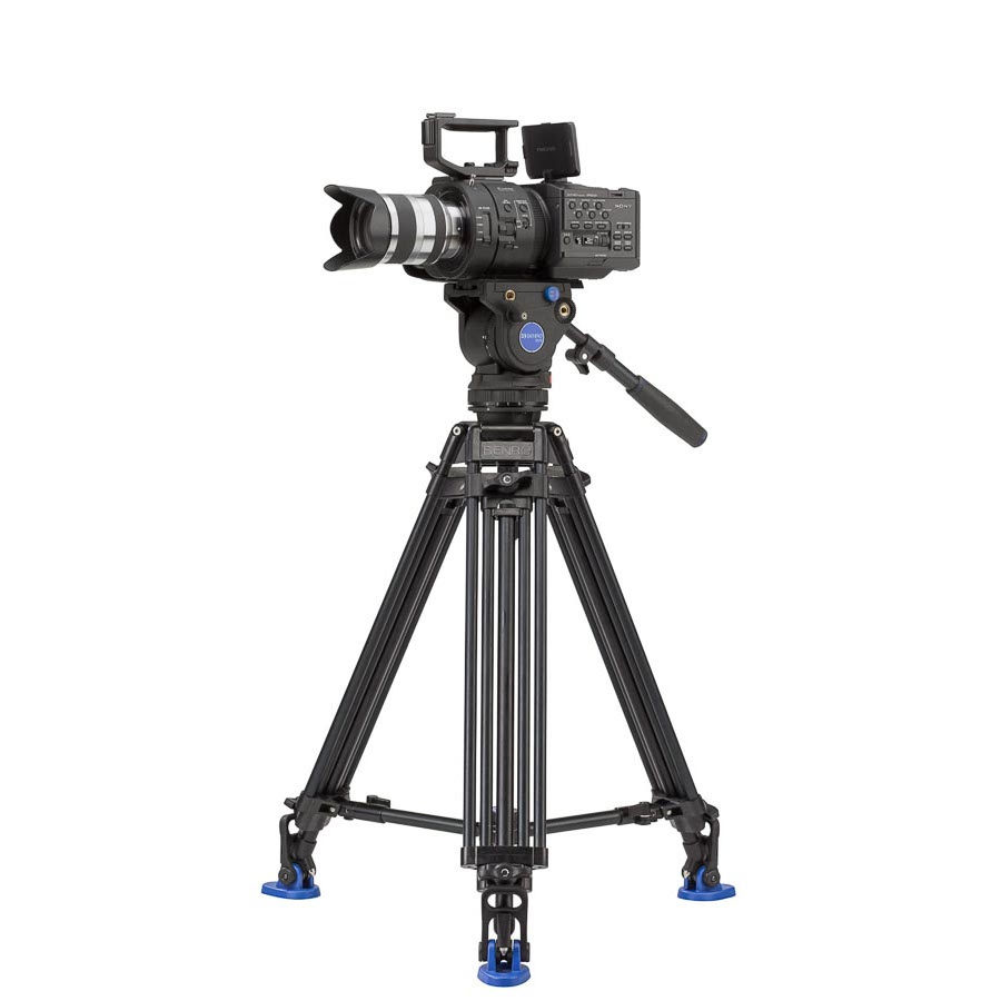 Benro BV6 kit treppiede Pro Video