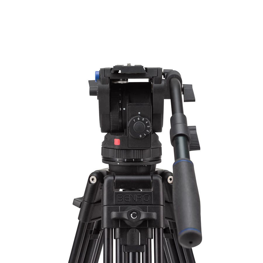 Benro BV6 kit treppiede Pro Video