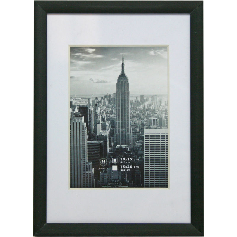 Henzo Manhattan Cornice 15x20 nero