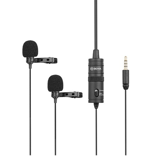 Boya BY-M1DM Duo Lavalier Microphone