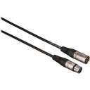 Cavo audio Kramer da XLR (M) a XLR (F) Quad Style Mic o Line Level 3m