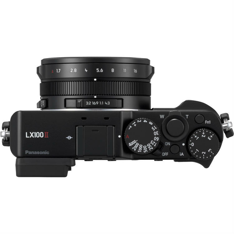 Panasonic Lumix DC-LX100 II nero