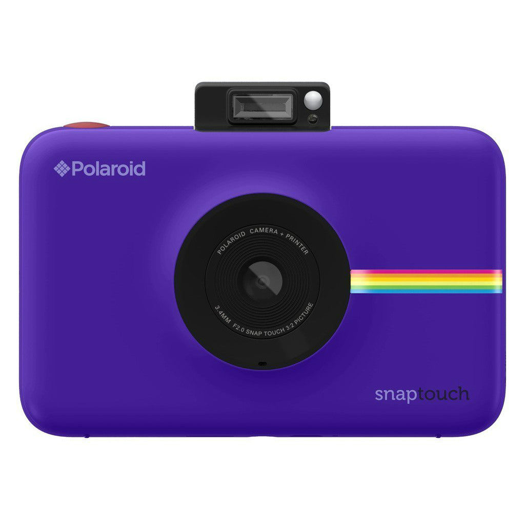 Polaroid Snap Touch Instant Digital Camera lila