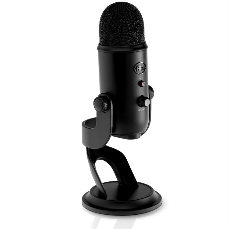 Blue Microphones Yeti USB Microphone (Blackout)