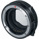 Adattatore Canon da montaggio EF a RF + Filtro polarizzatore drop-In