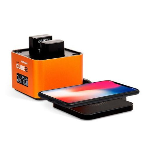 Hähnel PowerCube Caricabatterie wireless