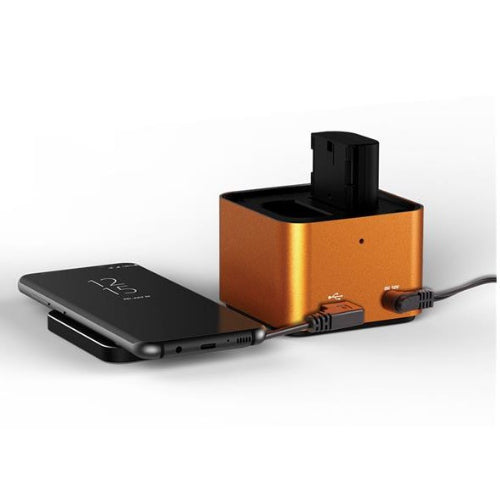 Hähnel PowerCube Caricabatterie wireless