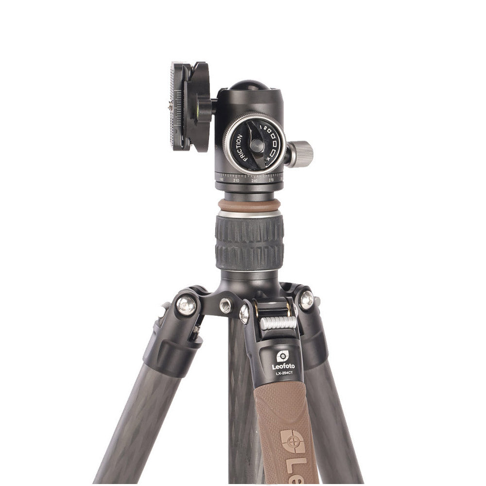Leofoto Urban LX-324CT + testa a sfera XB-38