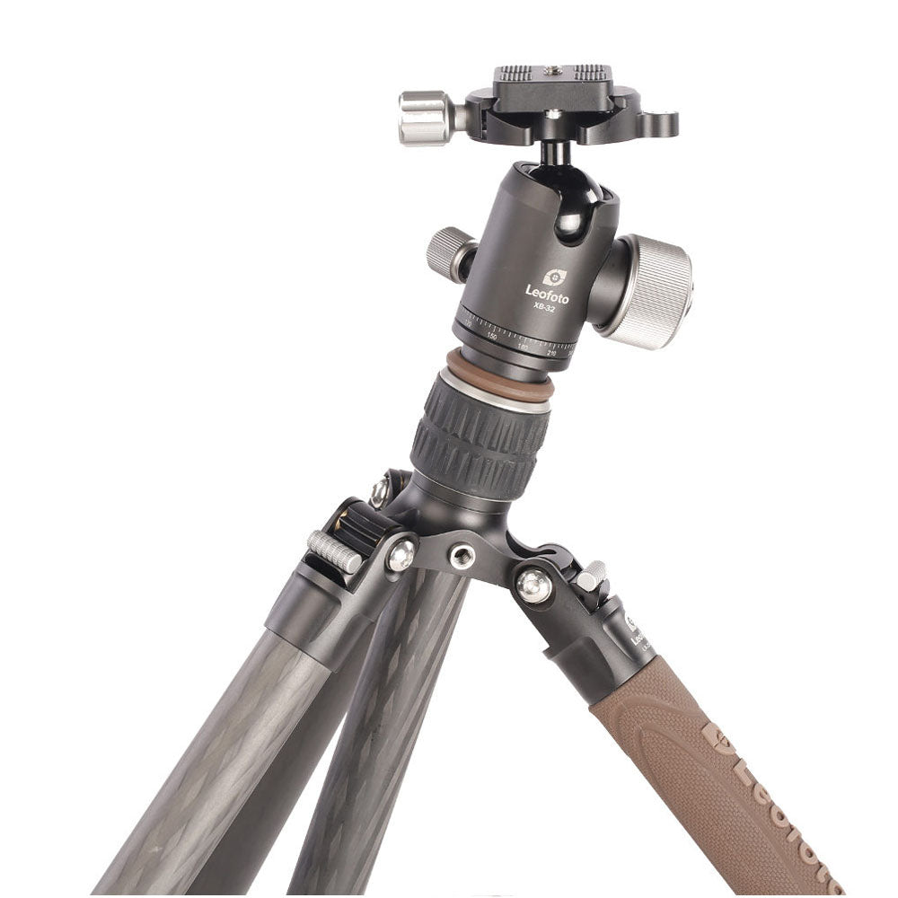 Leofoto Urban LX-324CT + testa a sfera XB-38