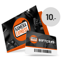 Buono regalo Kamera Express 10 €