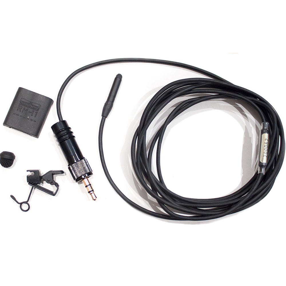 Sanken COS11D Lavalier Microphone with Accessories for Sennheiser EW