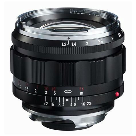 Voigtlander Nokton 50mm f/1.2 ASPH black VM (Leica M-bayonet)