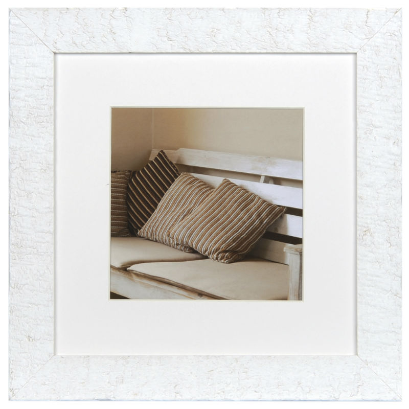 Henzo Driftwood 20x20 Frame white