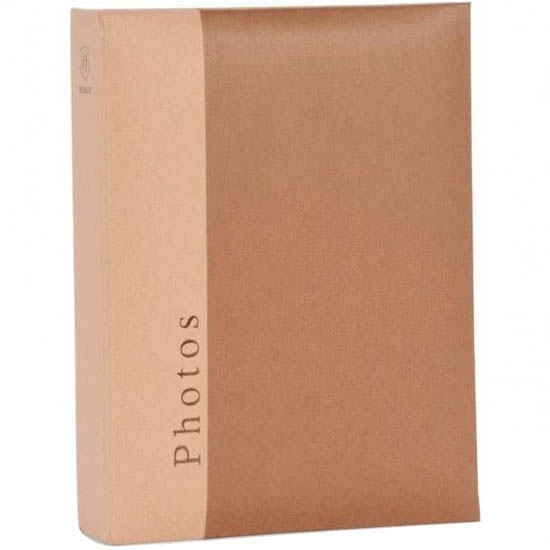 Henzo Slip-in 200 Chapter Dark Brown Photo Album