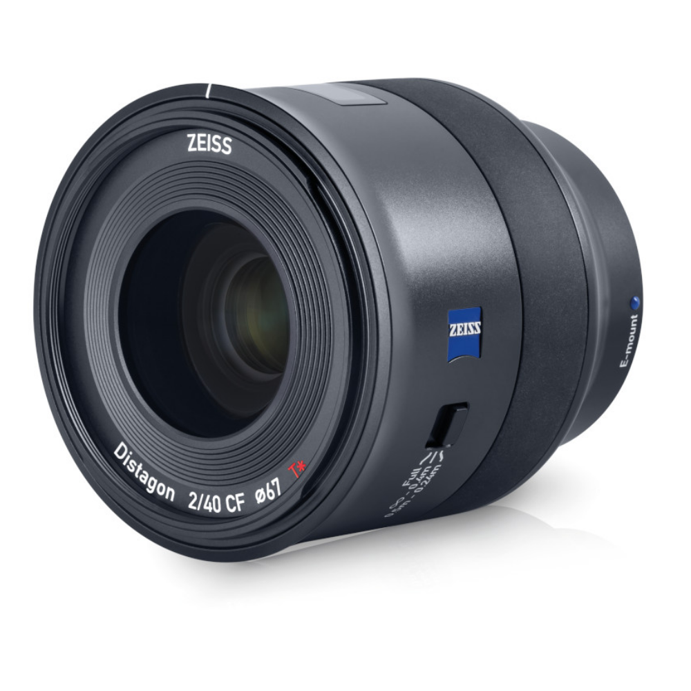 Zeiss Batis 40mm F2.0 CF attacco E