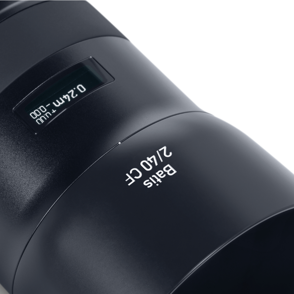 Zeiss Batis 40mm F2.0 CF attacco E