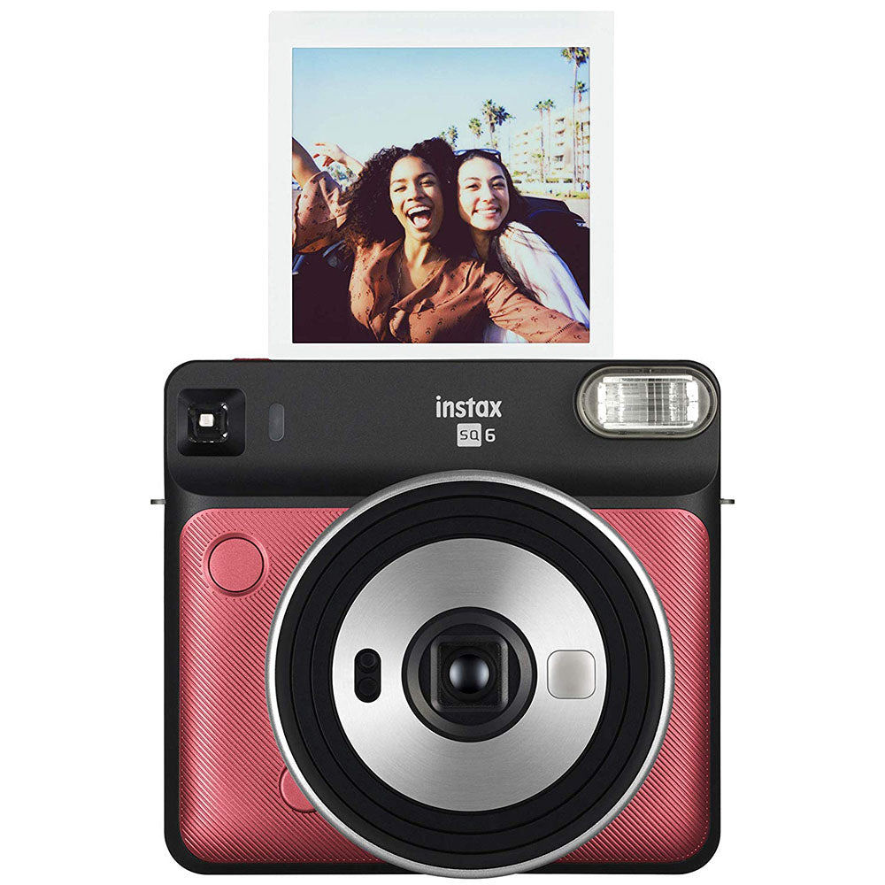 Fujifilm Instax Square SQ6 Ruby Red